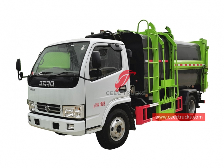 4,000L Kitchen Refuse Truck