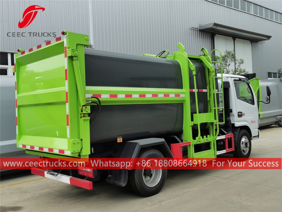 4,000L Kitchen Refuse Truck