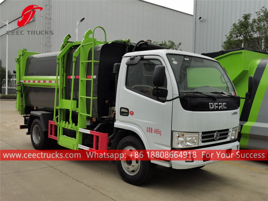 4,000L Kitchen Refuse Truck