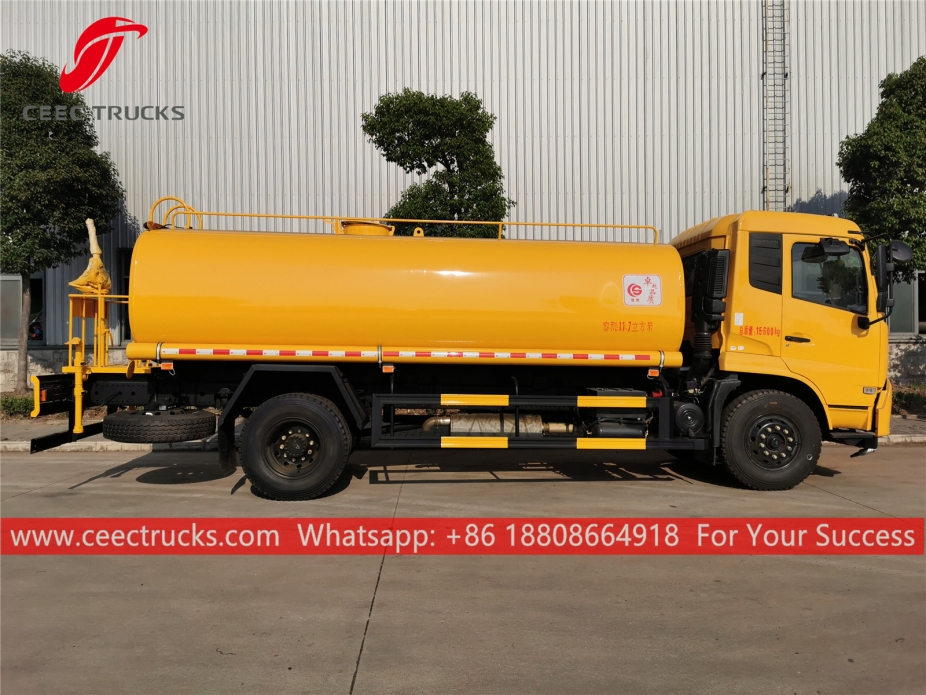 12 CBM Sprinkler Water Truck DONGFENG