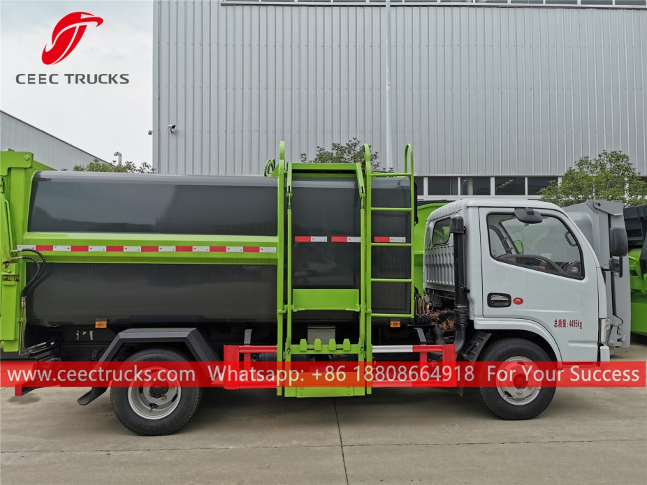 4,000L Kitchen Refuse Truck