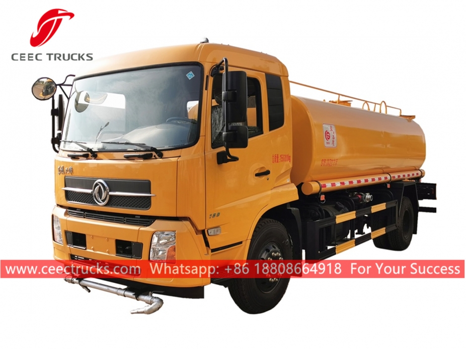 12 CBM Sprinkler Water Truck DONGFENG