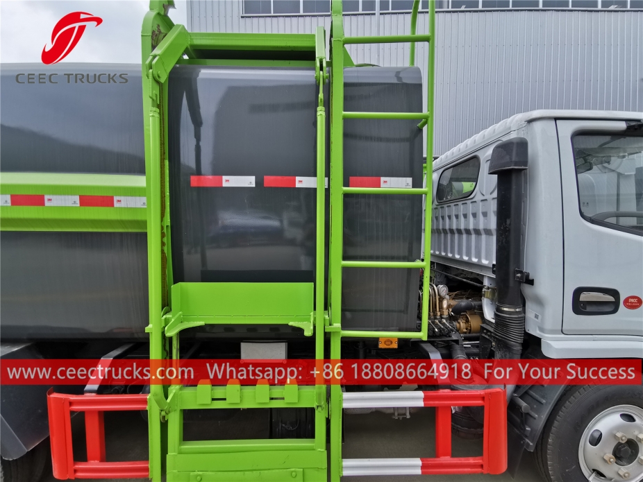 4,000L Kitchen Refuse Truck