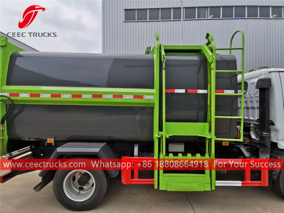 4,000L Kitchen Refuse Truck