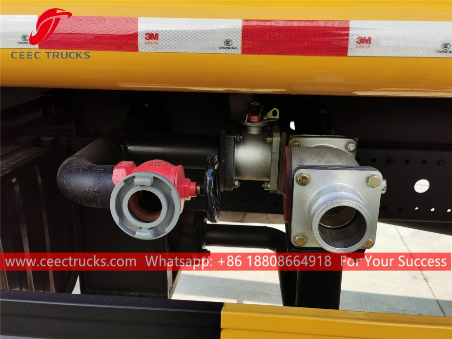 12 CBM Sprinkler Water Truck DONGFENG