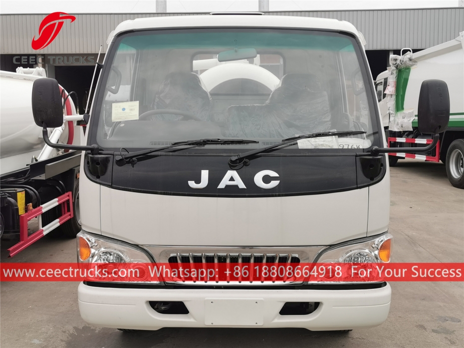 3,000 Liter ng Sewage Suction Truck JAC