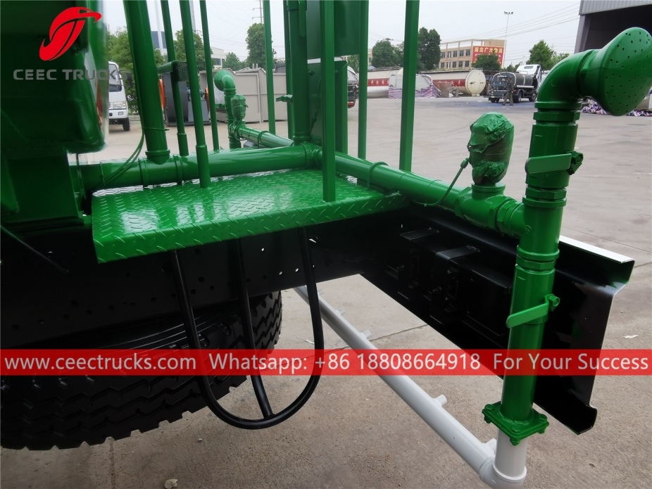 Dongfeng 6x4 Water Bowser Truck