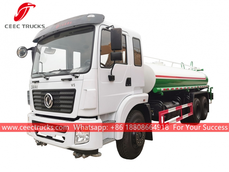 Dongfeng 6x4 Water Bowser Truck