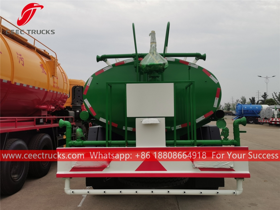 Dongfeng 6x4 Water Bowser Truck