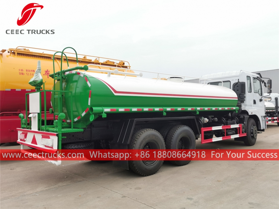 Dongfeng 6x4 Water Bowser Truck