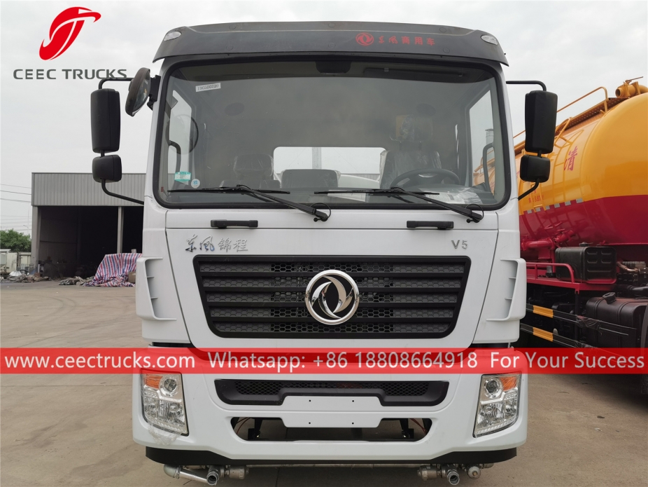 Dongfeng 6x4 Water Bowser Truck