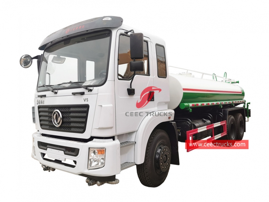 Dongfeng 6x4 Water Bowser Truck