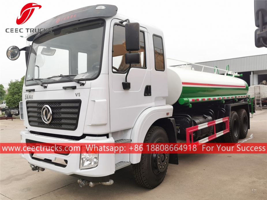 Dongfeng 6x4 Water Bowser Truck