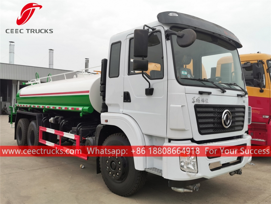 Dongfeng 6x4 Water Bowser Truck