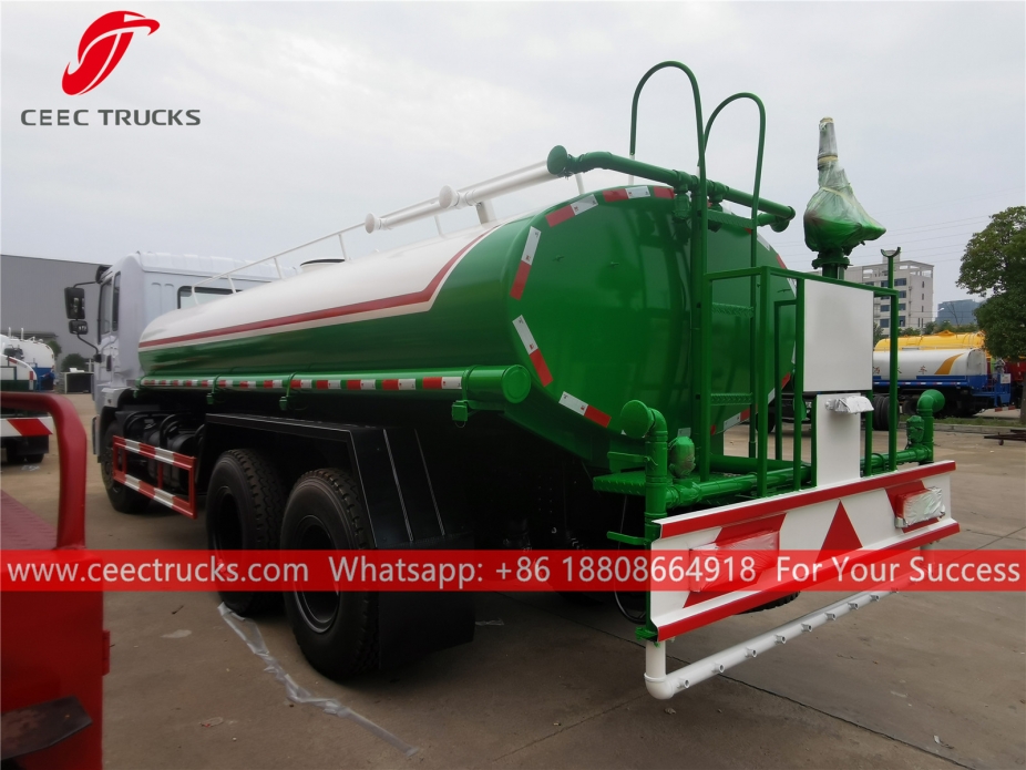 Dongfeng 6x4 Water Bowser Truck