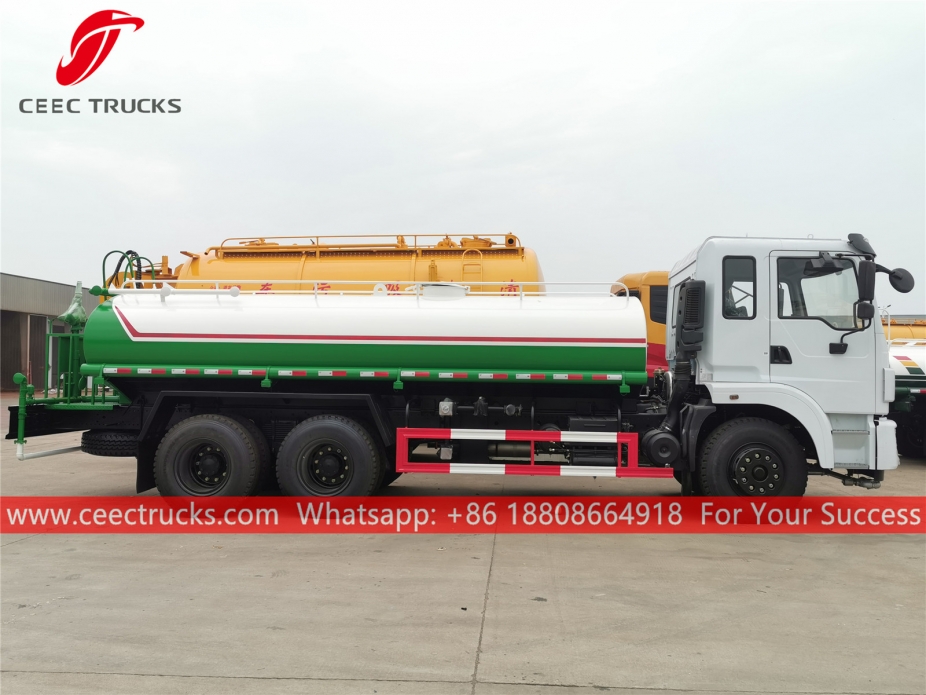 Dongfeng 6x4 Water Bowser Truck