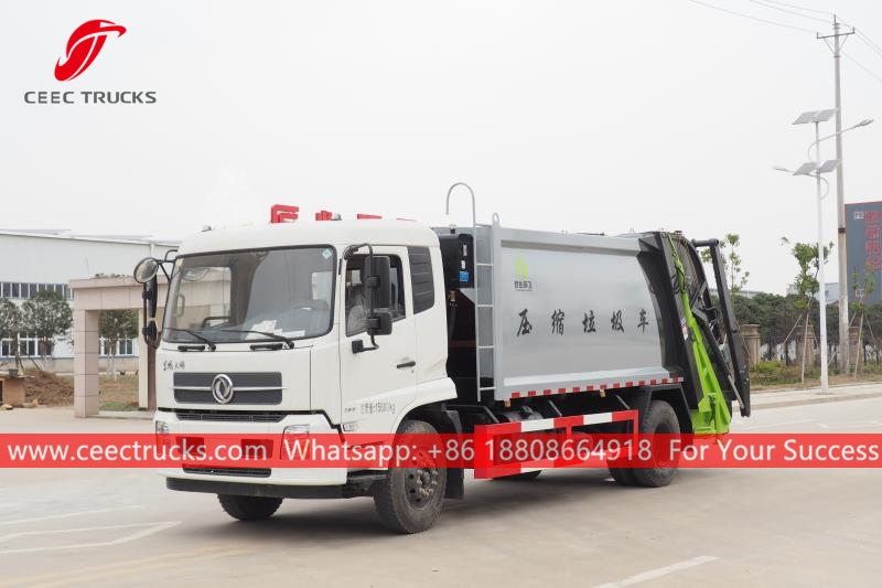 Dongfeng 10CBM Garbage Compaction Truck