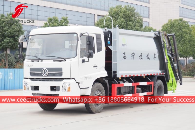 Dongfeng 10CBM Garbage Compaction Truck