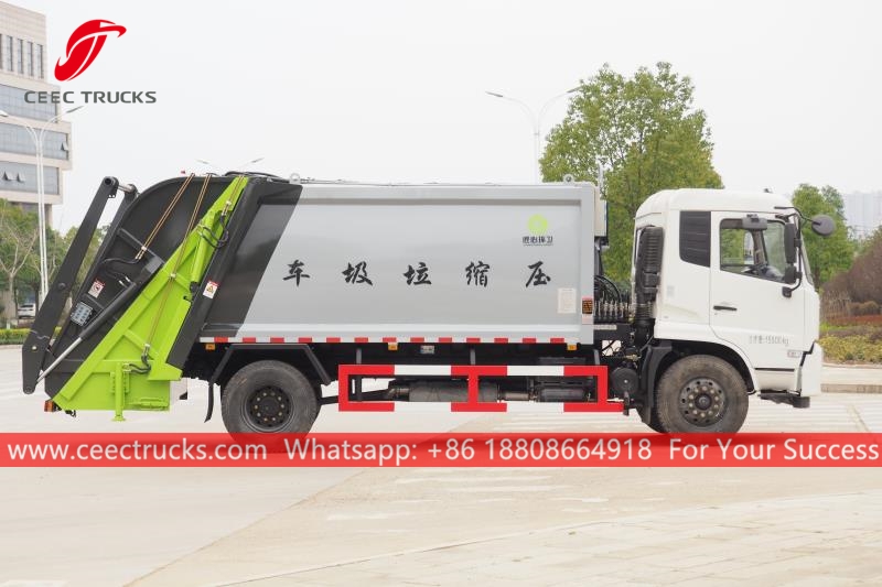 Dongfeng 10CBM Garbage Compaction Truck