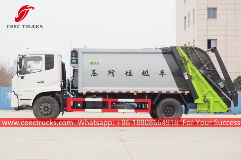 Dongfeng 10CBM Garbage Compaction Truck