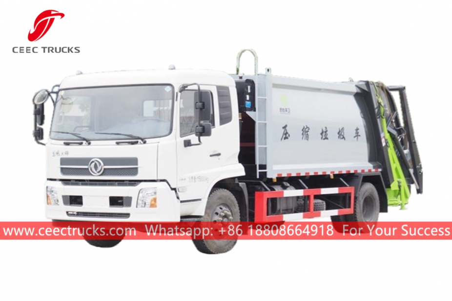 Dongfeng 10CBM Garbage Compaction Truck