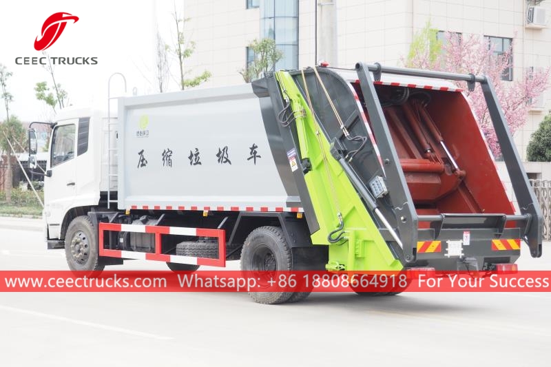 Dongfeng 10CBM Garbage Compaction Truck