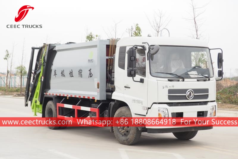 Dongfeng 10CBM Garbage Compaction Truck