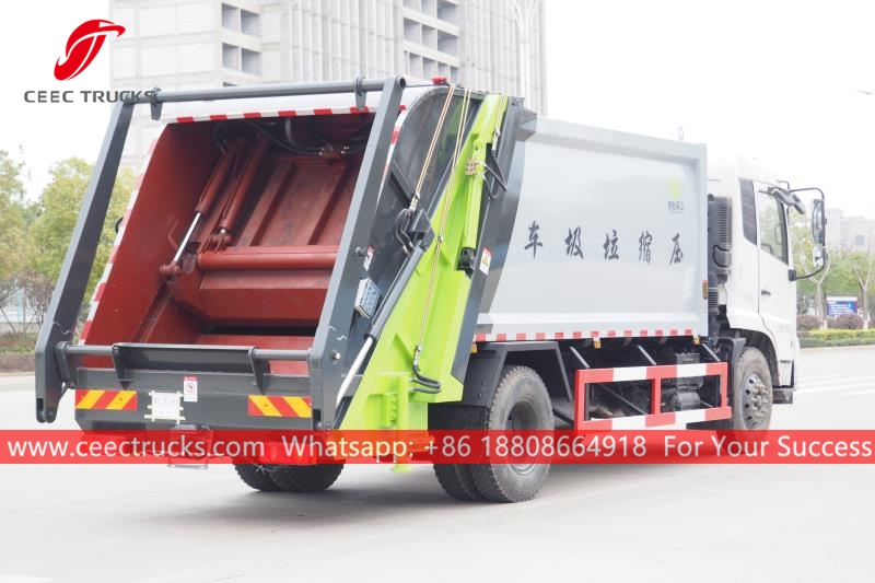 Dongfeng 10CBM Garbage Compaction Truck