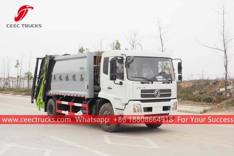 Dongfeng 10CBM Garbage Compaction Truck