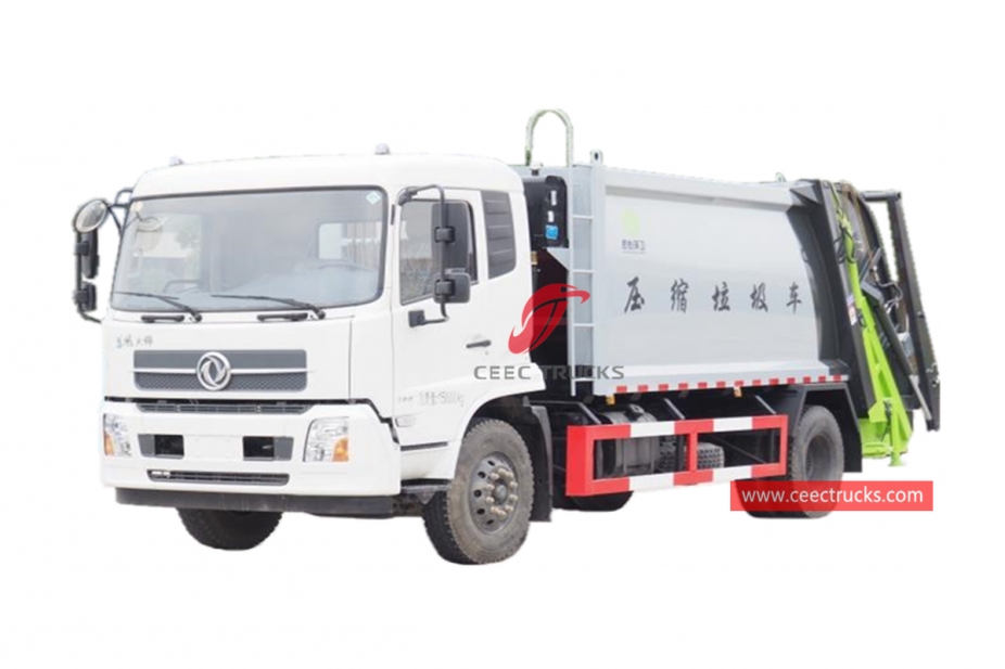 Dongfeng 10CBM Garbage Compaction Truck