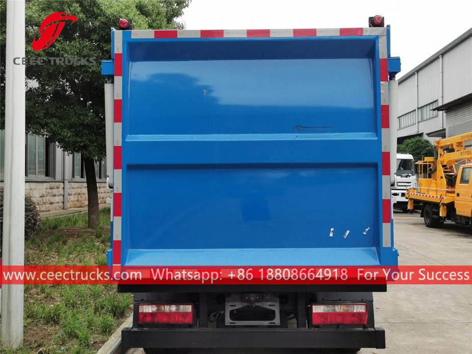 5,000L Kitchen Waste Loding Truck