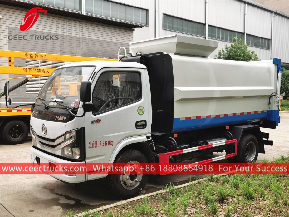 5,000L Kitchen Waste Loding Truck