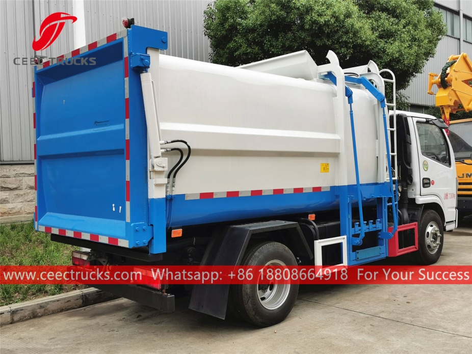 5,000L Kitchen Waste Loding Truck