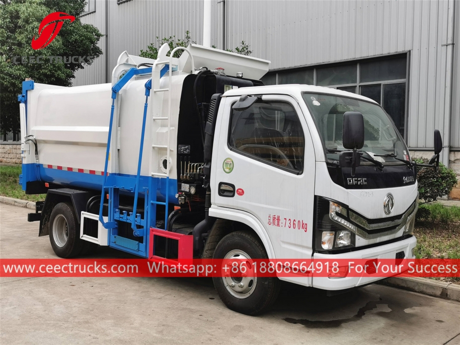 5,000L Kitchen Waste Loding Truck