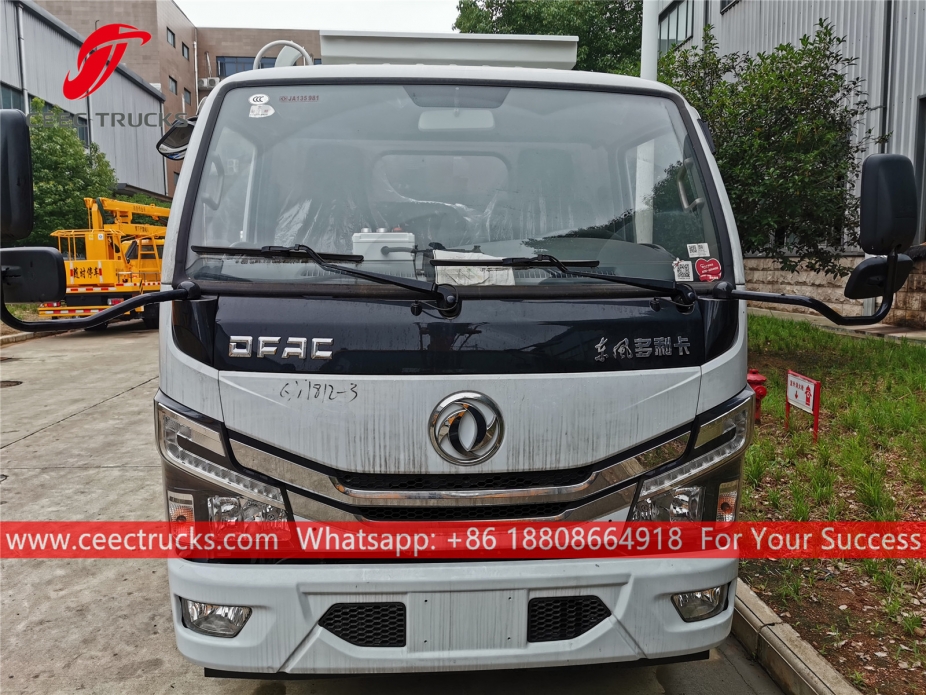 5,000L Kitchen Waste Loding Truck