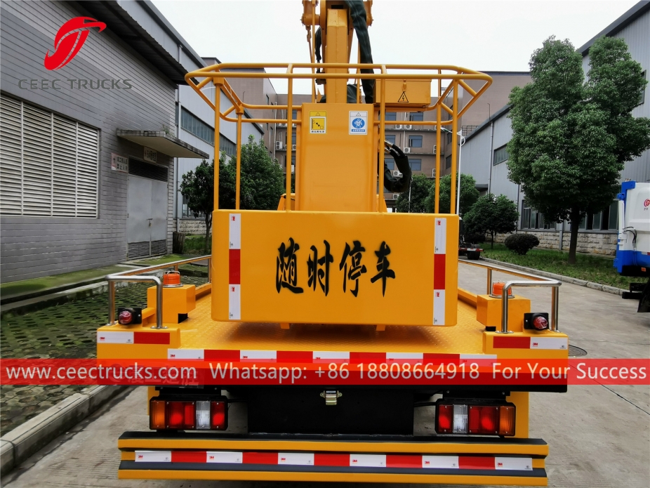 16m Aerial Platform Operation Truck JMC