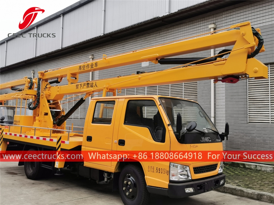 16m Aerial Platform Operation Truck JMC