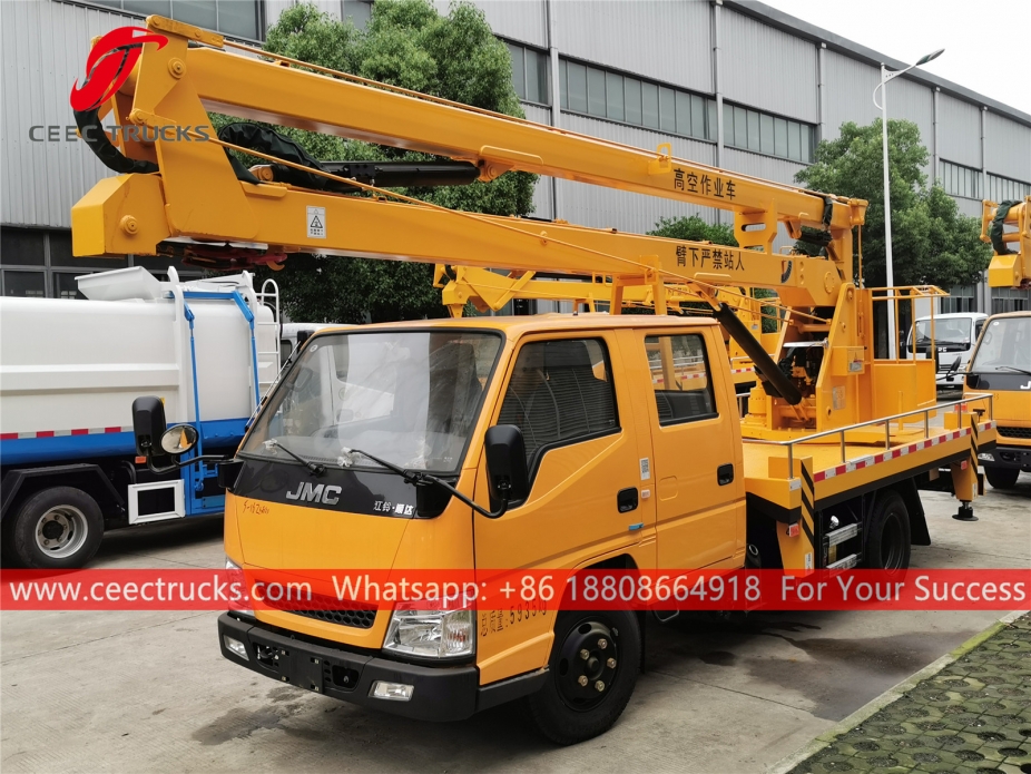 16m Aerial Platform Operation Truck JMC