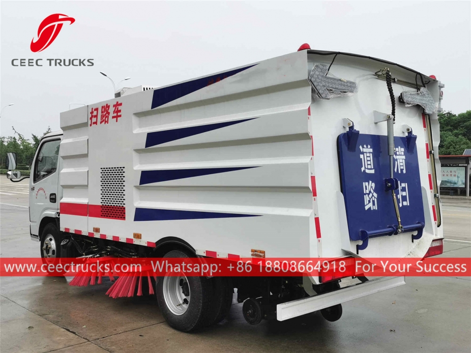 Dongfeng 5CBM Road sweeper