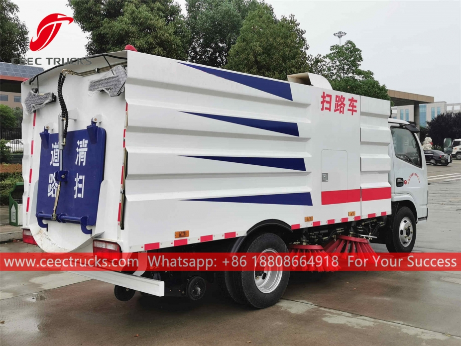 Dongfeng 5CBM Road sweeper