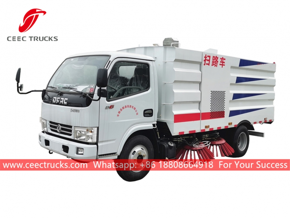 Dongfeng 5CBM Road sweeper