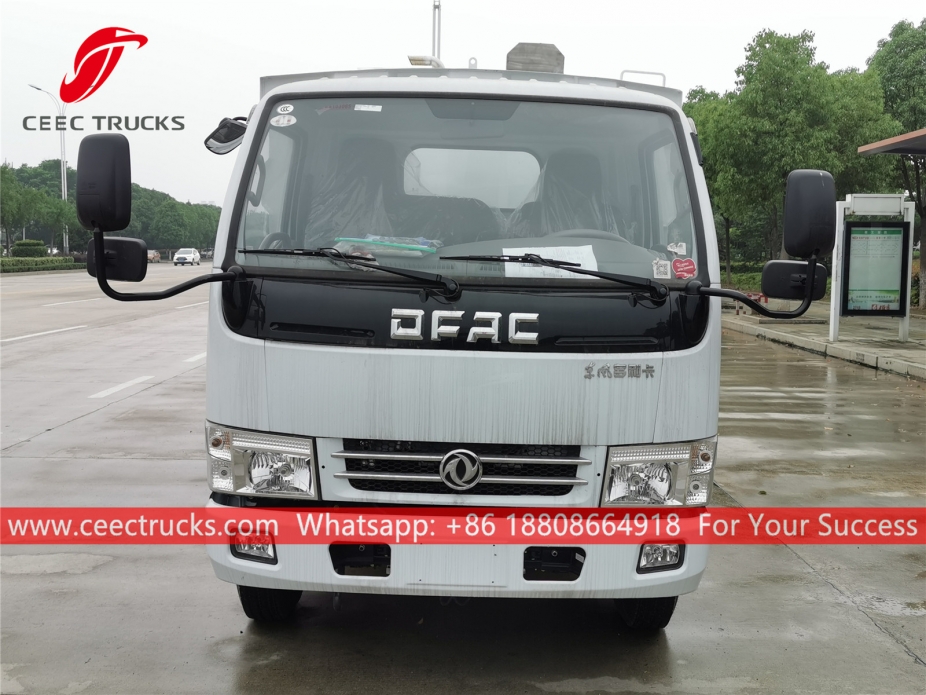 Dongfeng 5CBM Road sweeper