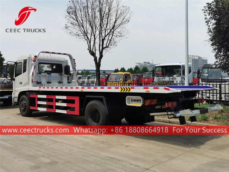 5Tons Flatbed Road Wrecker