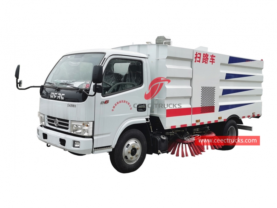 Dongfeng 5CBM Road sweeper