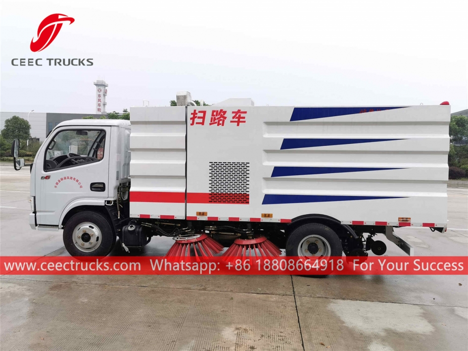 Dongfeng 5CBM Road sweeper