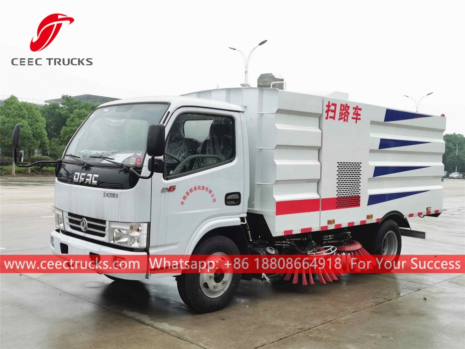 Dongfeng 5CBM Road sweeper