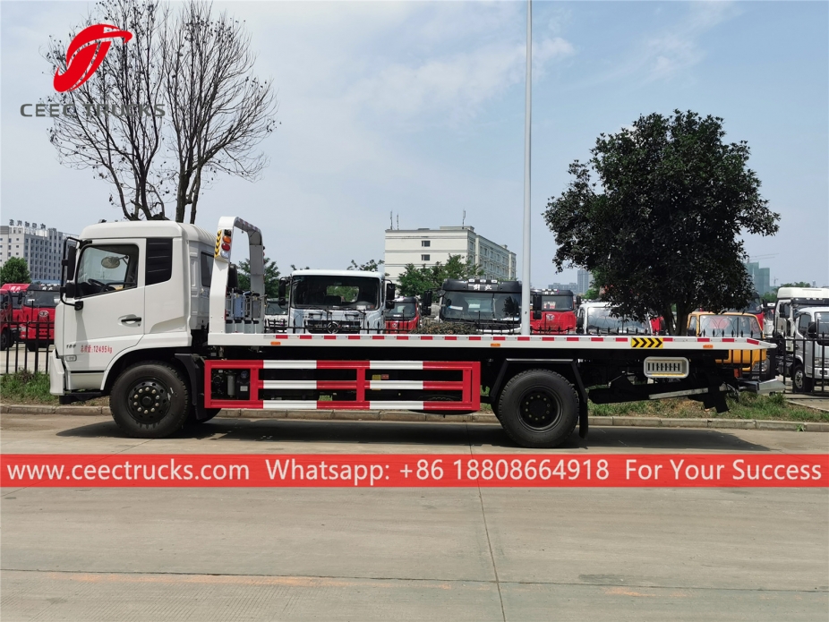 5Tons Flatbed Road Wrecker