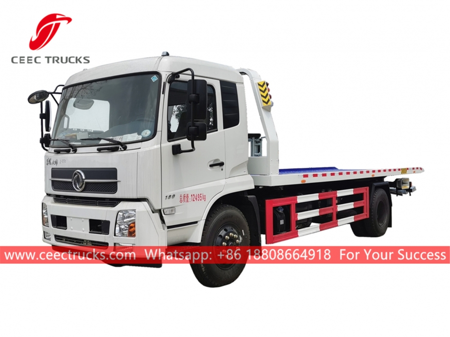 5Tons Flatbed Road Wrecker