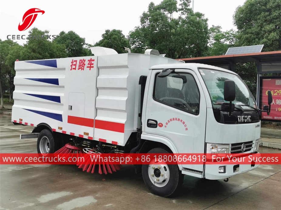 Dongfeng 5CBM Road sweeper