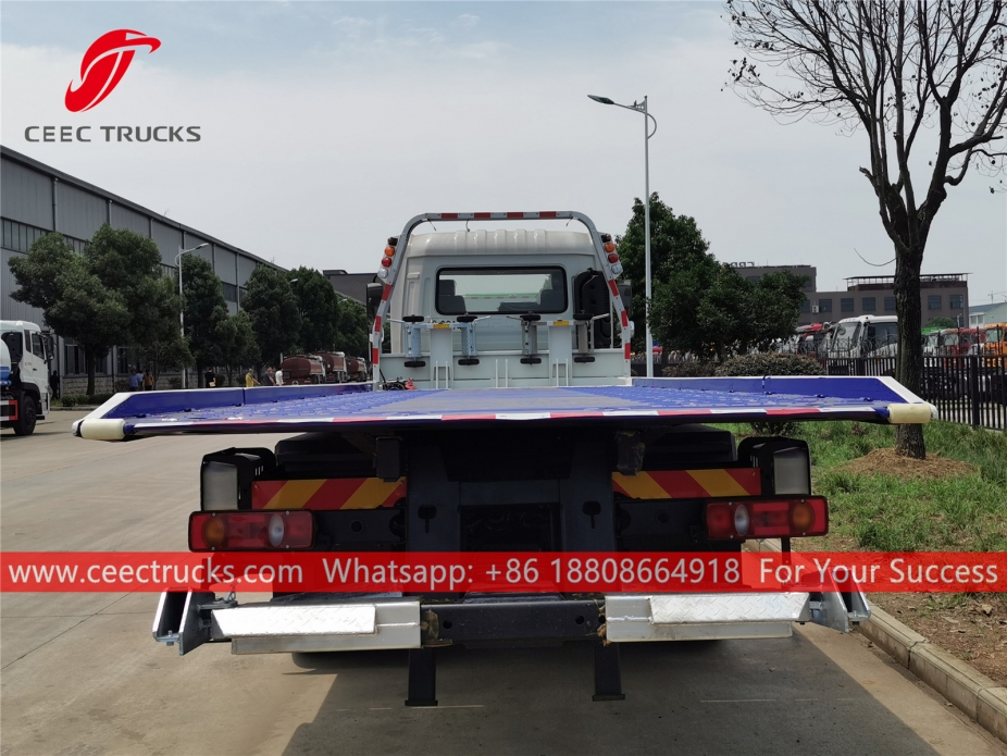 5Tons Flatbed Road Wrecker